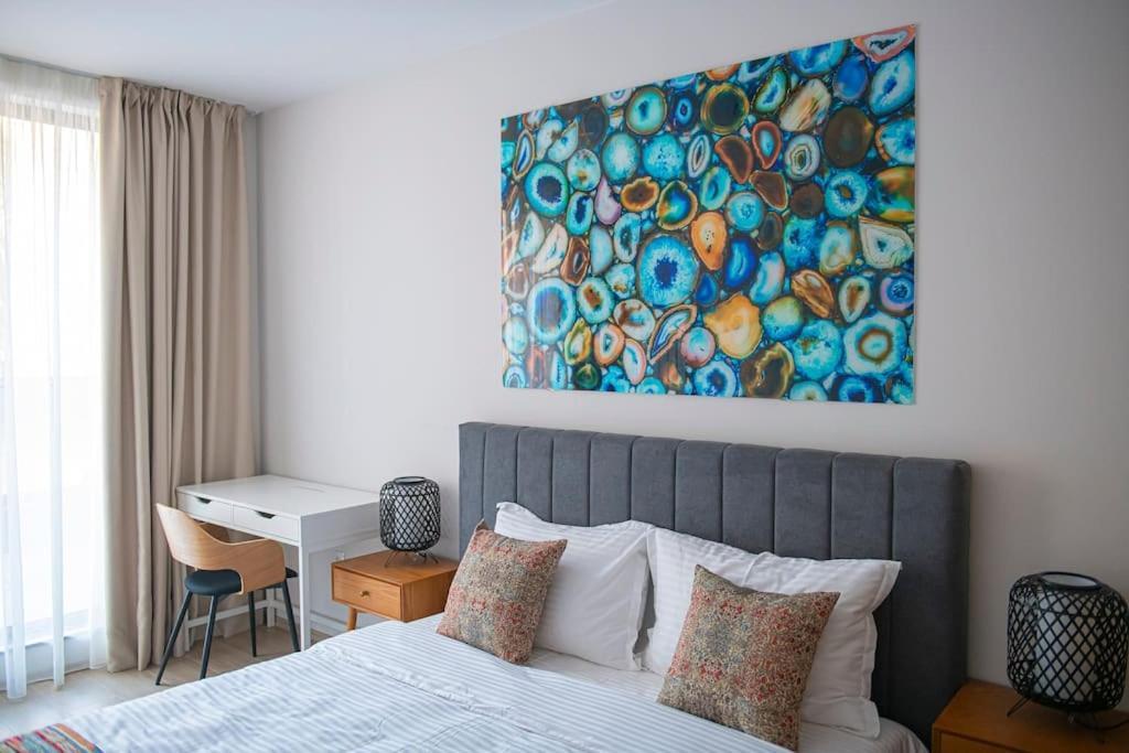 Oslo: A Modern Furnished Apartment With Parking 소피아 외부 사진