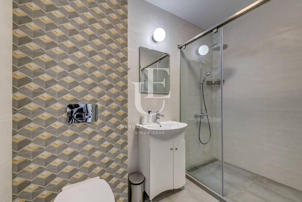Oslo: A Modern Furnished Apartment With Parking 소피아 외부 사진