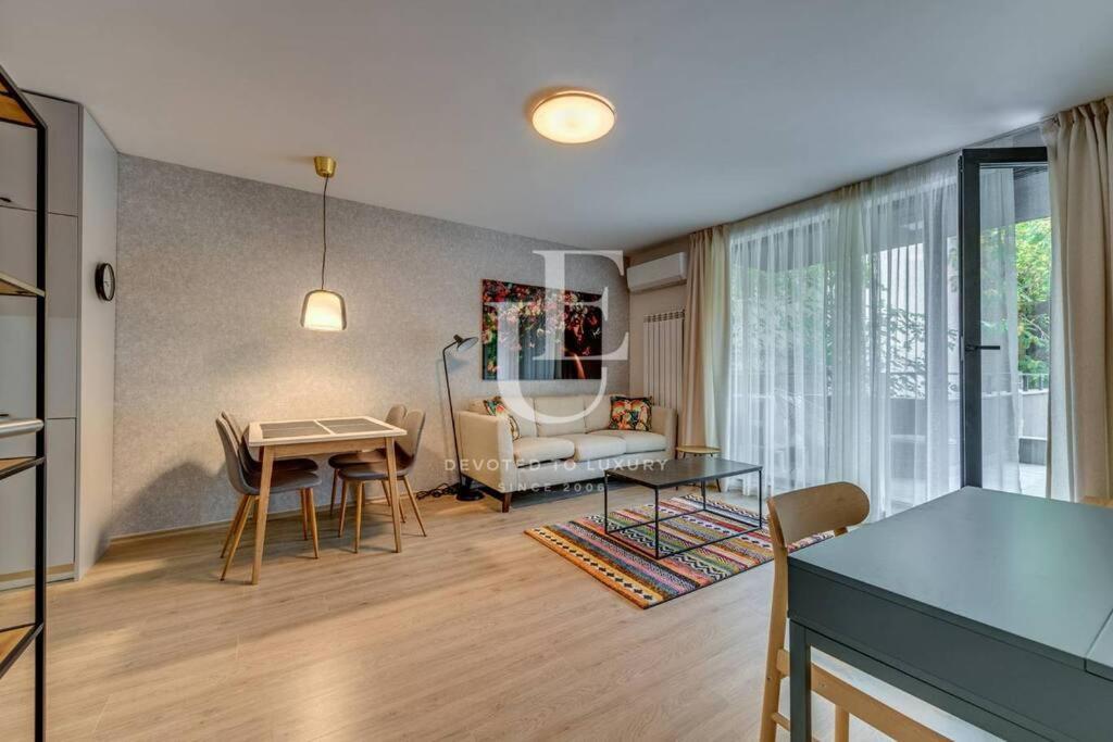 Oslo: A Modern Furnished Apartment With Parking 소피아 외부 사진