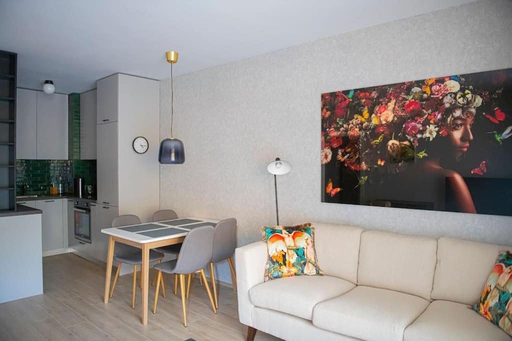 Oslo: A Modern Furnished Apartment With Parking 소피아 외부 사진