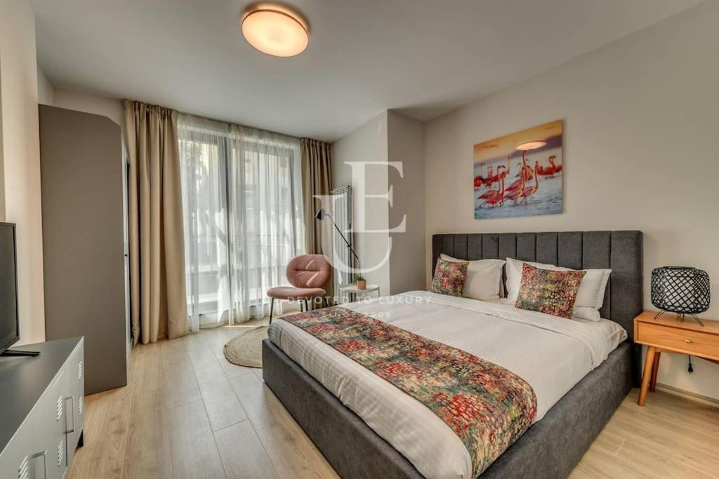 Oslo: A Modern Furnished Apartment With Parking 소피아 외부 사진