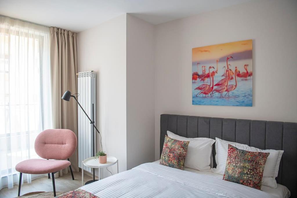 Oslo: A Modern Furnished Apartment With Parking 소피아 외부 사진