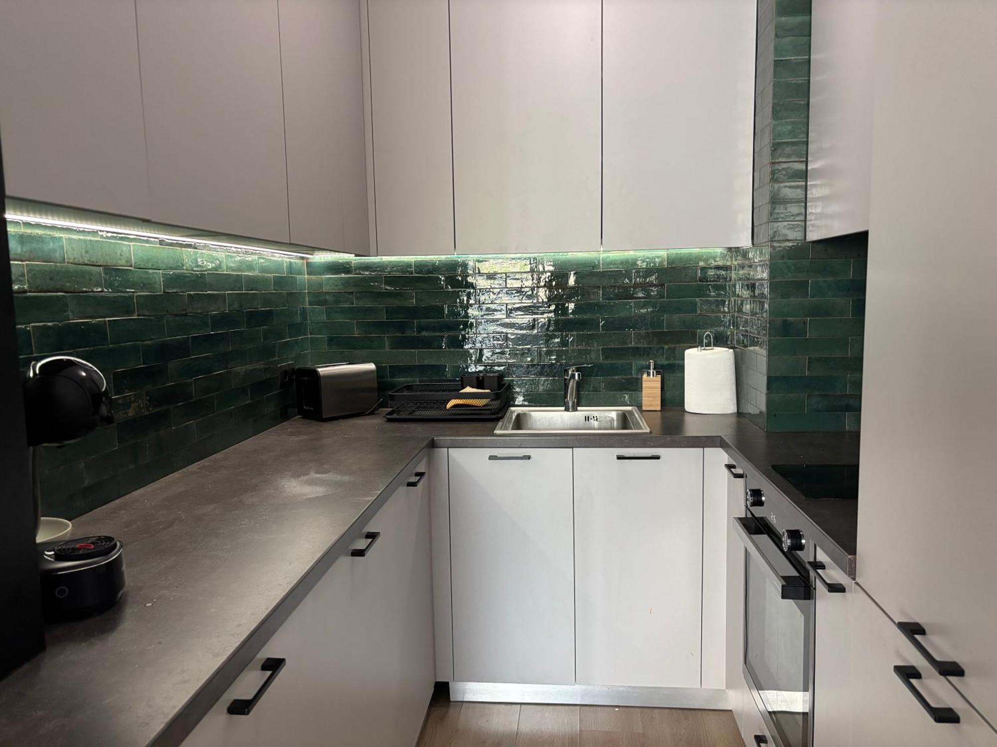 Oslo: A Modern Furnished Apartment With Parking 소피아 외부 사진