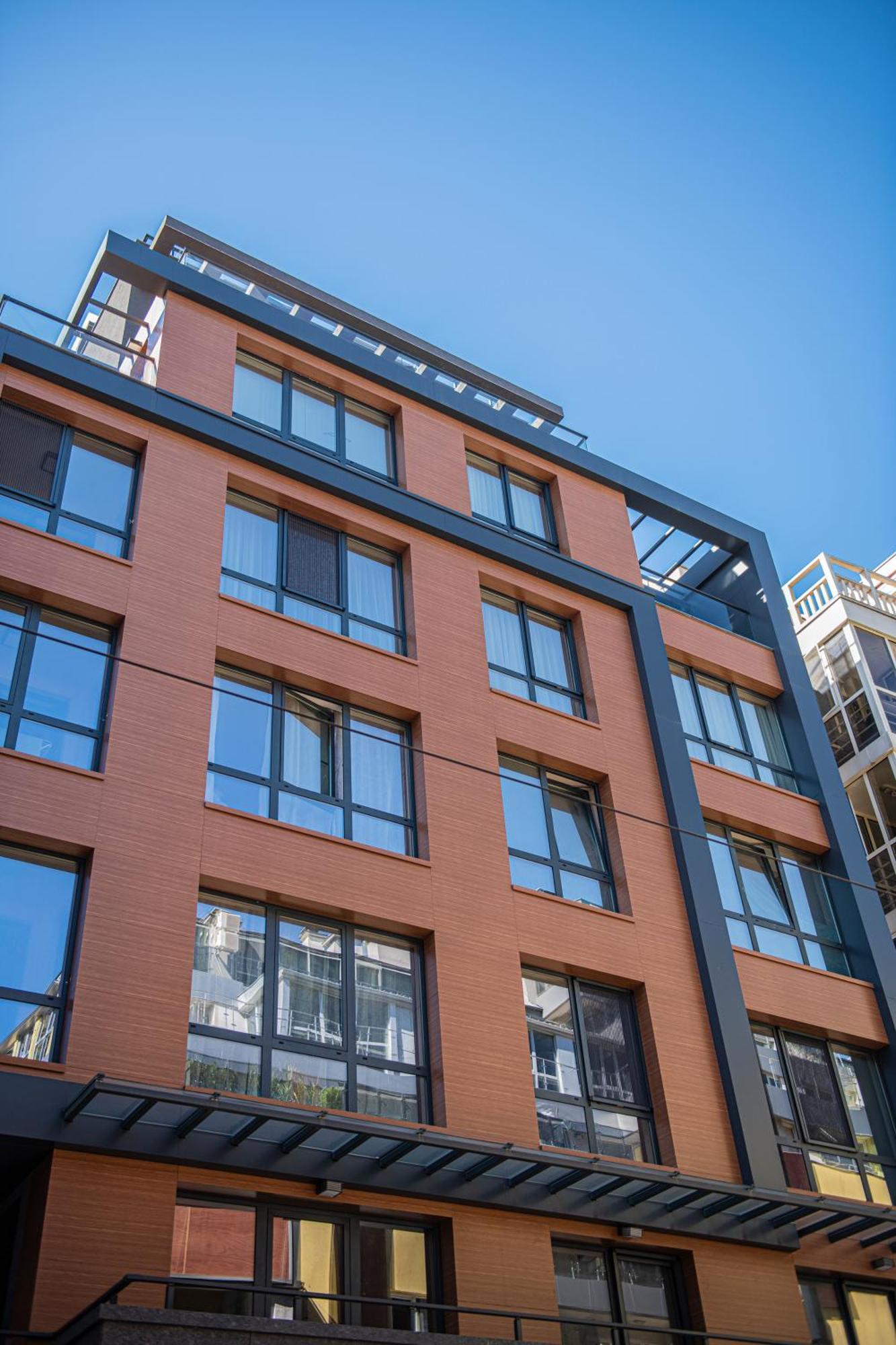 Oslo: A Modern Furnished Apartment With Parking 소피아 외부 사진